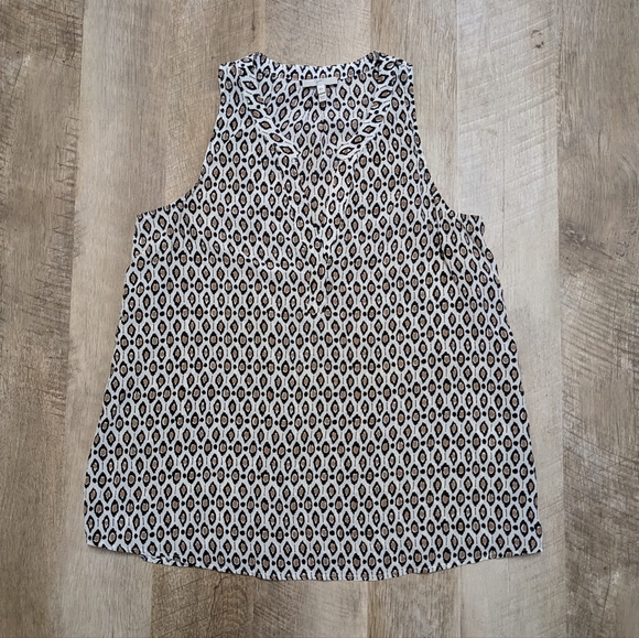 Joie Silk Sleeveless Top - Picture 8 of 10